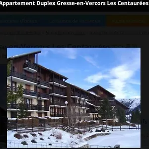 Duplex 4 Pers à Appartement